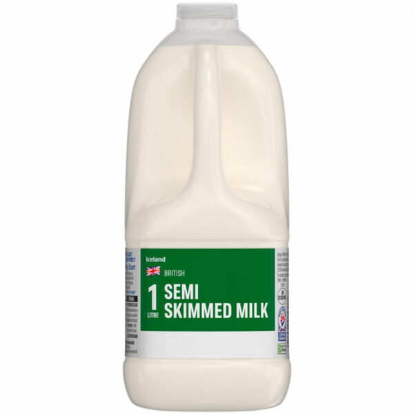 British Semi-Skimmed Milk