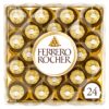 Ferrero Rocher Milk Chocolate Pralines Gift Box 24 Pieces 300g - Image 2