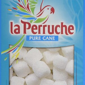 La perruch White Rough Cut Sugar 50 box