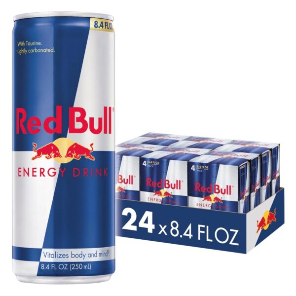 Red bull can (pack) 18 can