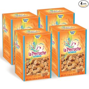 La perruch Brown Rough Cut Sugar 50 boxs