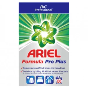 ARIEL PROFESSIONAL®  Formula Pro+ Powder Detergent 100 Washes 6.5kg