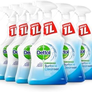 DETTOL POWER & PURE BATHROOM SPRAY 1000ML