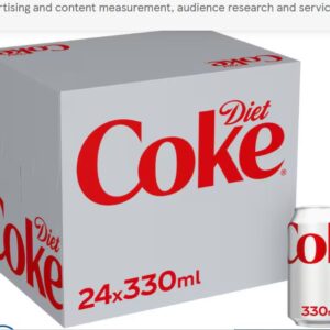 Diet Coke 24x330ml
