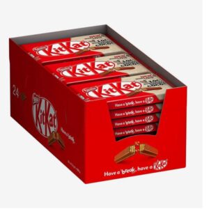 Kit Kat 4-Finger Bars - 41.5g (Box of 24)