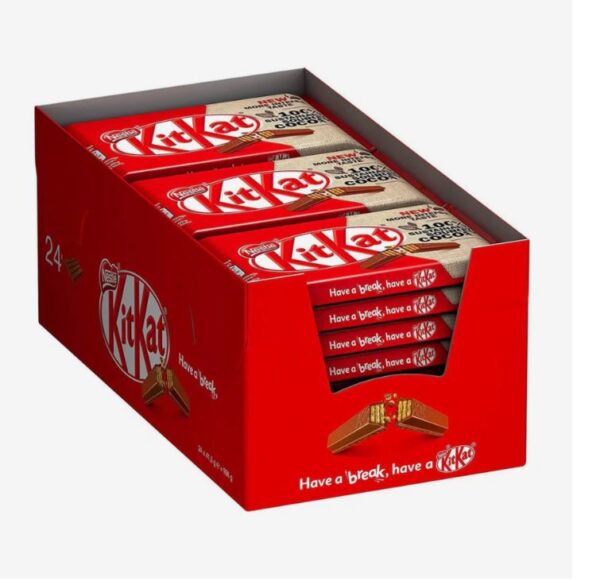 Kit Kat 4-Finger Bars - 41.5g (Box of 24)