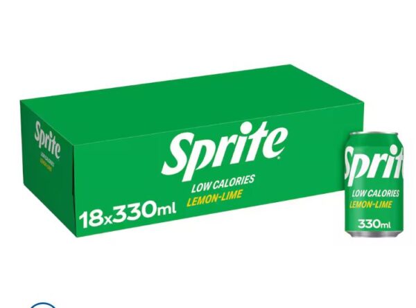 Sprite Can (Pack) 18 can